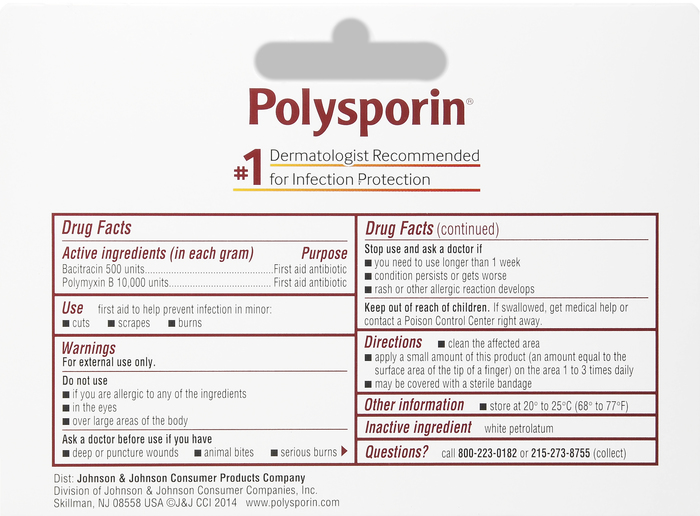Case of 24-Polysporin Ointment 1 oz By J&J Consumer USA 