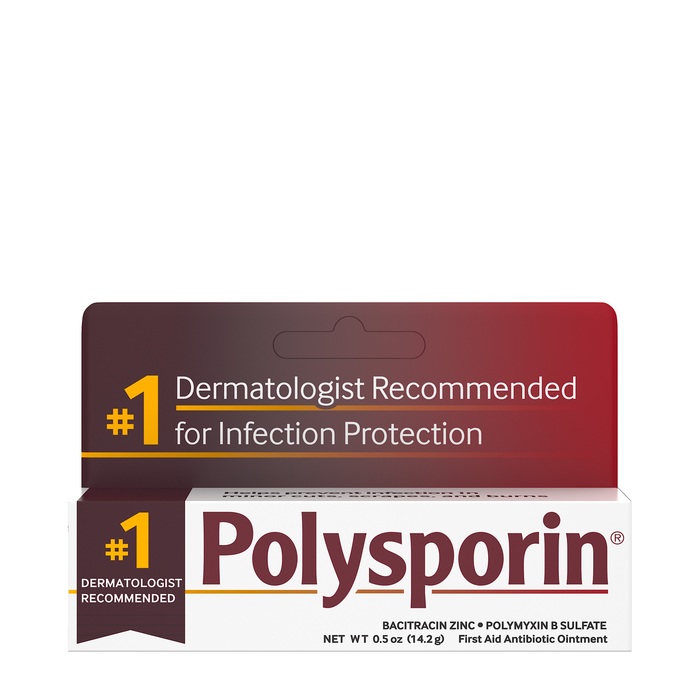 Case of 72-Polysporin Ointment 14.2 gm Ointment 14.2 gm By J&J Consumer USA 