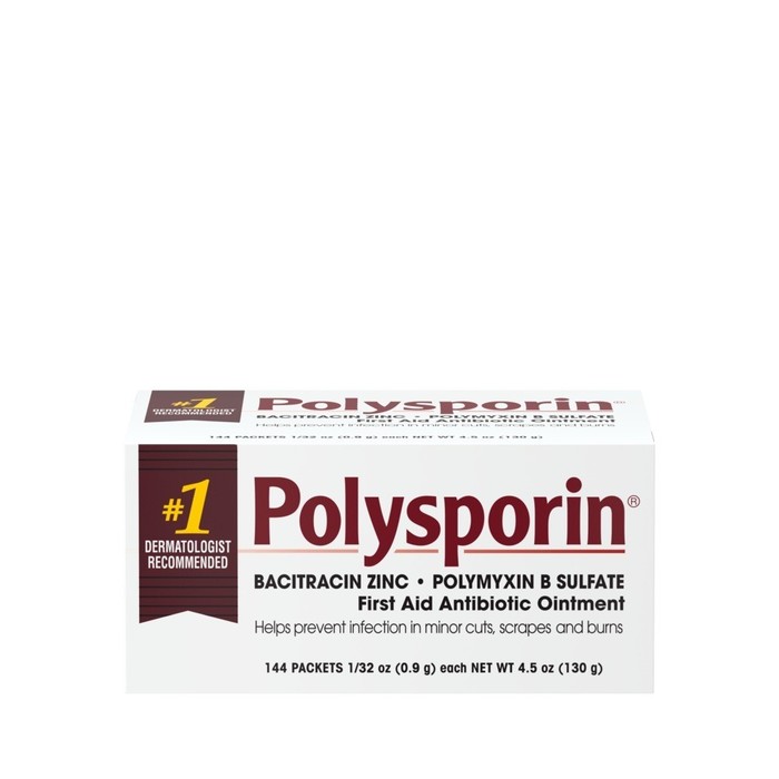 Polysporin Ointment Foil Pkt 144X0.03 oz UD Ointment 144X0.03 oz By J&J Consumer
