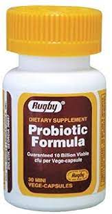 Probiotic Formula Veggie Capsule 30 By Major Pharma/Rugby USA 