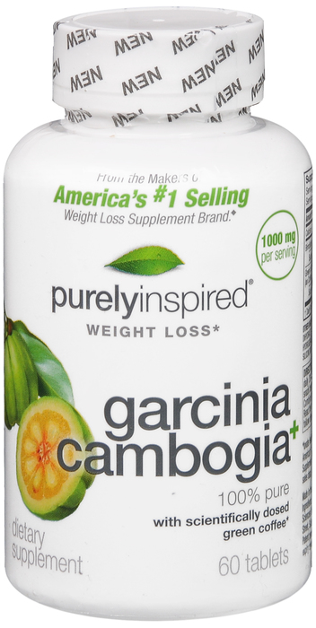 Purely Inspired Garcinia Cambo Tab 100 By Iovate Health Sciences USA 