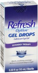 Refresh Optive Gel Drops 10 ml Drops by Allergan USA 