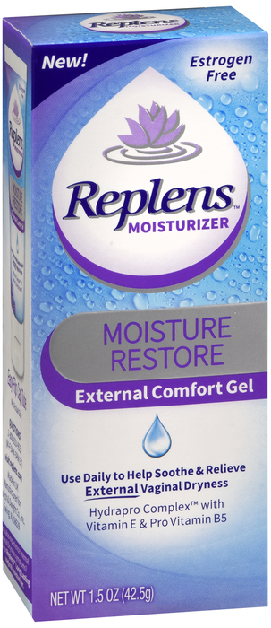 Replens External Comfort Gel Jel 1.5 oz By Church & Dwight USA 