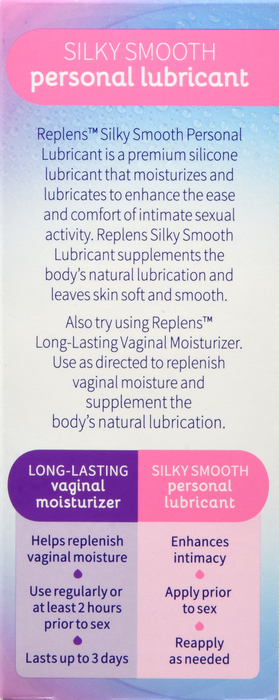 replens personal lubricant Replens Long Lasting Vaginal Moisturizer Pre-Filled Applicators, 8 ct main image 1