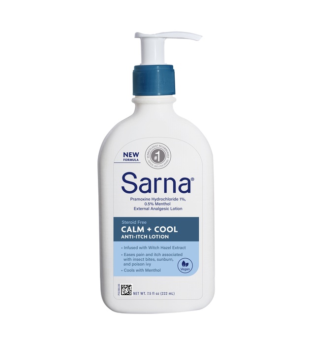 Sarna Calm + Cool  Lotion 7.5 oz By Emerson Healthcare USA 