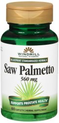 Saw Palmetto 560 mg Caplet 560 mg 60 By Windmill Health Products USA 