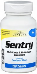 Sentry Men Multi Tab 120 By 21st Century USA 