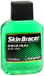 Skin Bracer Aftershave Regular After Shave 7 oz By Colgate Palmolive USA 