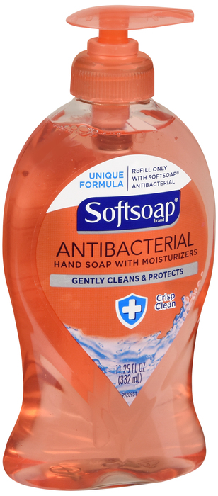 SoftSoap Crisp Clean Antibacterial Liquid Hand Soap oz By Colgate Palmolive US