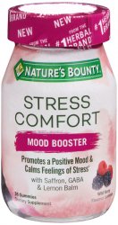Stress Comfort Mood Boostr Gummy 36Ct Nb Gummy 36 By Nature's Bounty USA 