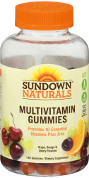 Sundown Adult Multivitamin Gummy 120 By Nature's Bounty USA 