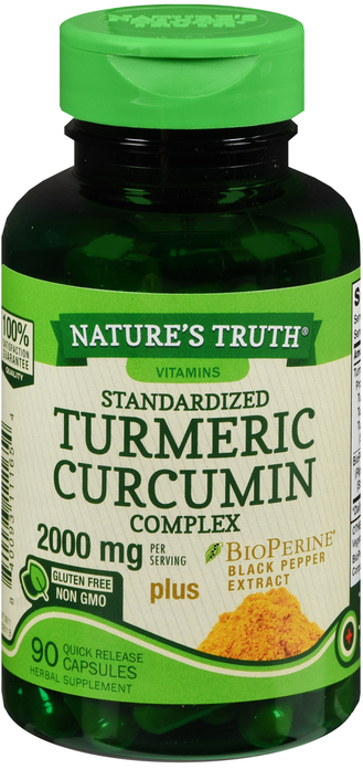 Case of 24-Turmeric Complex 2000 mg Capsule 2000 mg 90 By Rudolph Investment Gro