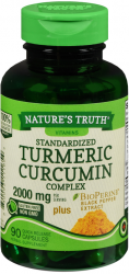 Turmeric Complex 2000 mg Capsule 2000 mg 90 By Rudolph Investment Group Trust US