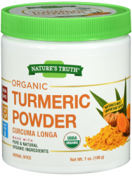 Turmeric Organic Pwdr 7oz Powder 7 oz By Rudolph Investment Group Trust USA 