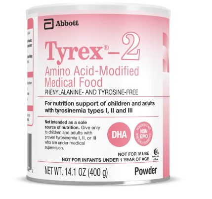 Tyrex-2 Amino Acid Pwd 6X14.1 oz Powder 6X14.1 oz By Abbott Nutrition USA 