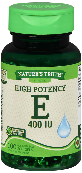 Case of 24-Vit E 400IU Sgc Soft Gel 400IU N/T 100 By Rudolph Investment Group Tr