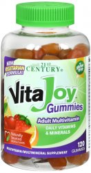 Vitajoy Adult Multi Gummy 120 By 21st Century USA 