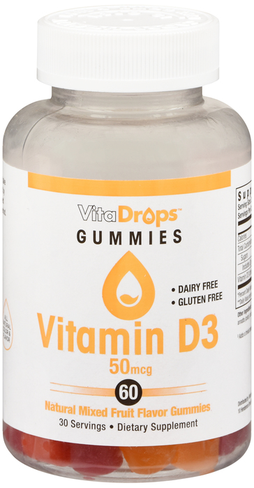 Vitamin D3 50Mcg 60 Case By Windmill Health Products 