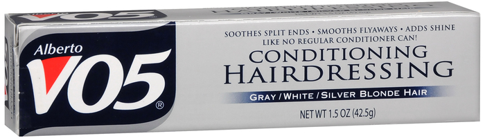 Vo5 Conditioning Hair Dressing Grey Tube Tub 1.5 oz By High Ridge Brands Company USA 