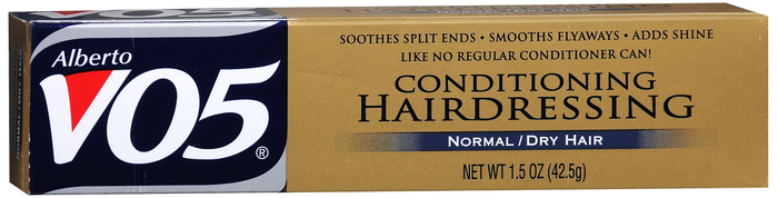 Vo5 Conditioning Hair Dressing Regular Tube  1.5 oz By High Ridge Brands Company USA 