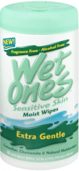 Wet Ones Sensitive Skin Wipe By Edgewell Personal Care USA 