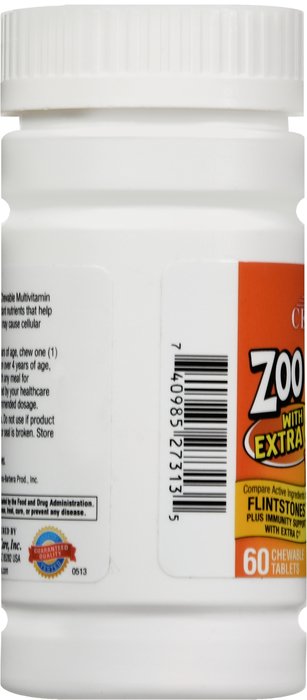 '.Zoo FrienDS Extra C Chewable 6.'