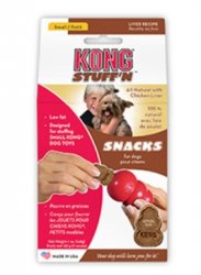 Kong Snacks for Dogs, Liver Recipe, Large, 11oz By KVP 
