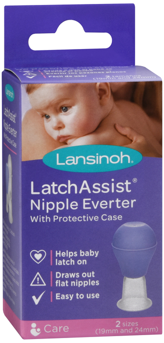 Lansinoh LATCH ASSIST Nipple Everter By Lansinoh Laboratories