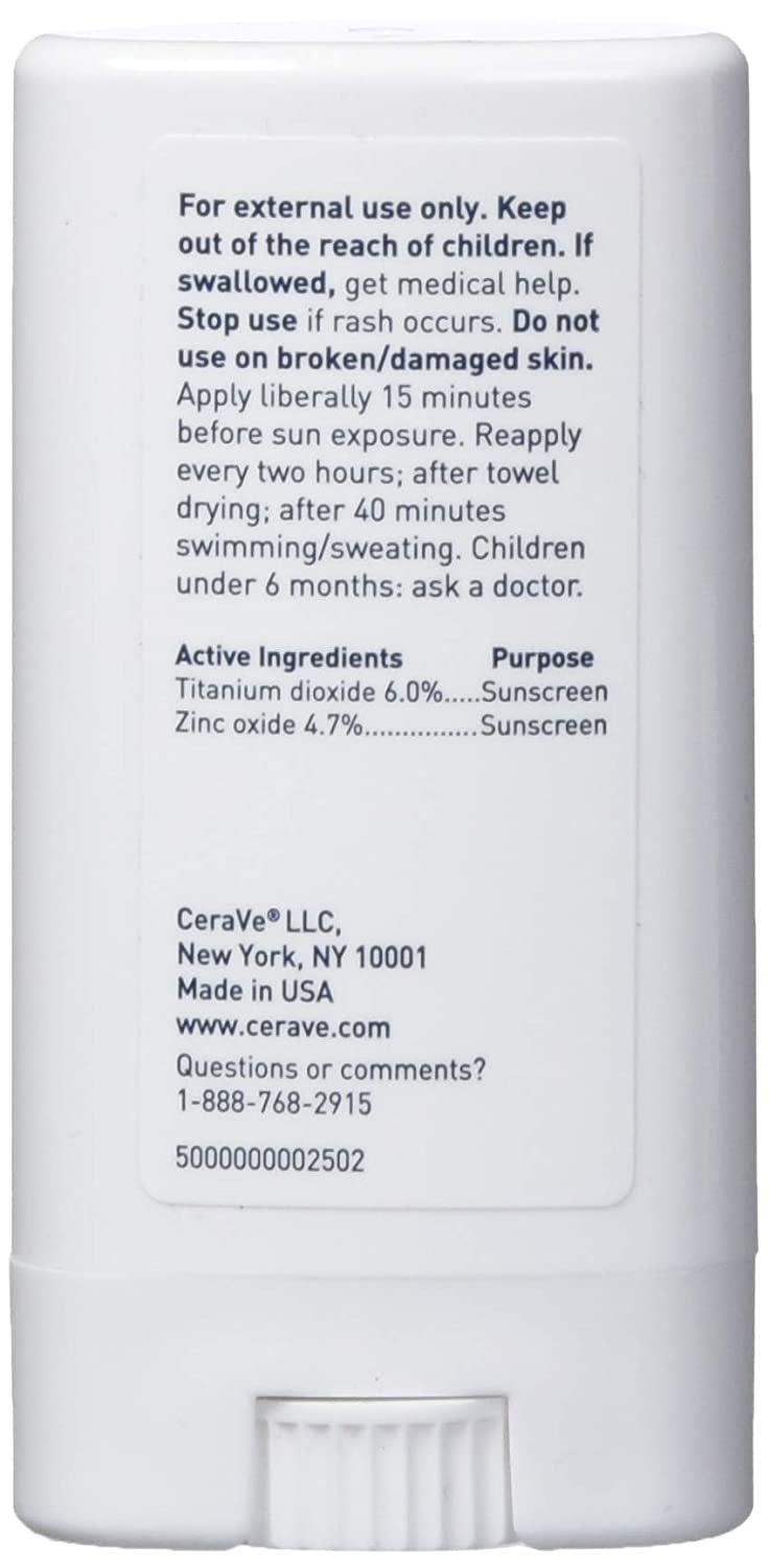 Pack of 12-Cerave SUNSCREEN SPF50 STICK 0.47OZ By Loreal 