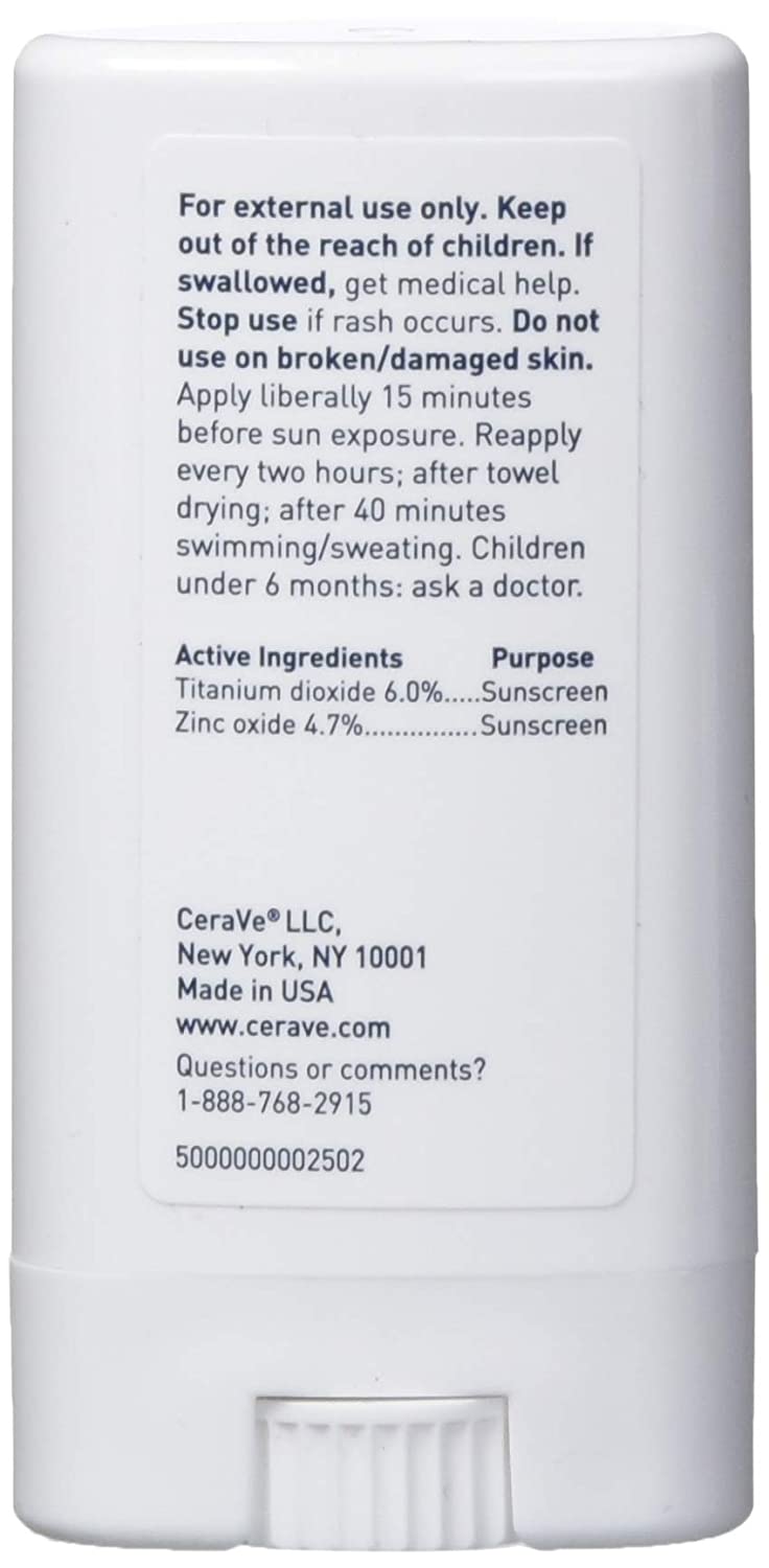 '.Cerave Sunscreen SPF50 Stick 0.'