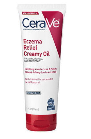 Case of 12-Cerave Eczema Relief Creamy Oil  3.4OZ By Loreal-AM-36