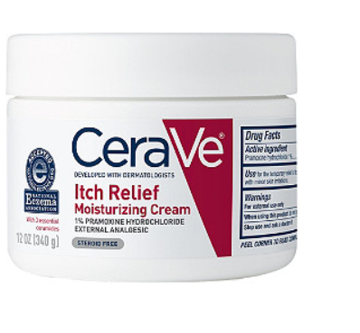 Cerave Itch Relief Moisturizing Cream 12 oz By L'Oreal 