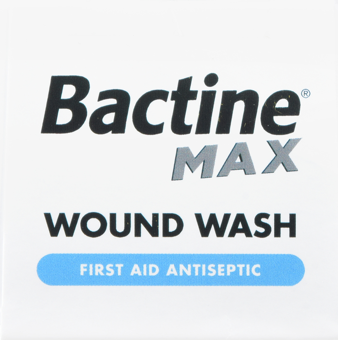Bactine Max Wound Wash Liquid 8 oz By Emerson Healthcare USA 