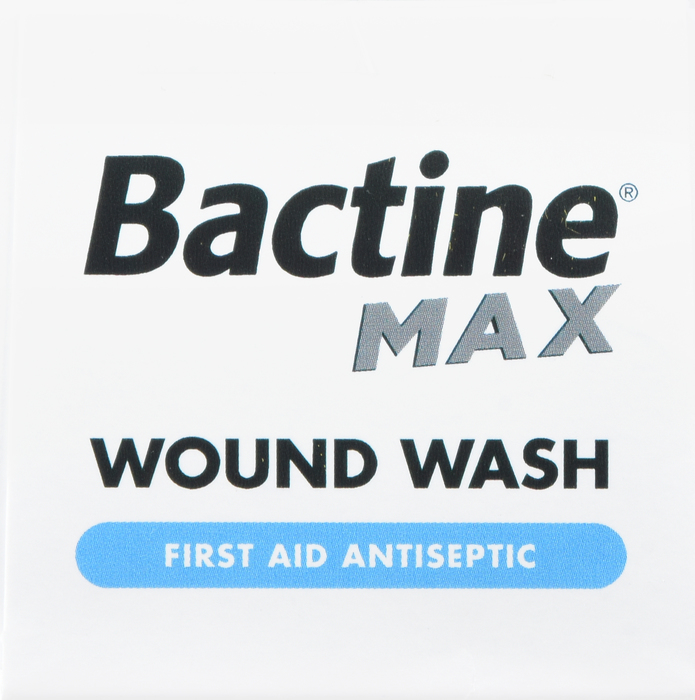 '.Bactine Max Wound Wash Liquid .'