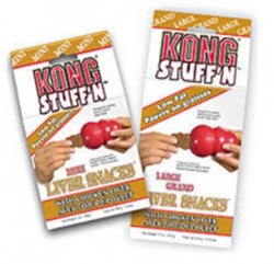 KONG Stuff'n - Liver Snaps (Large) By KVP 