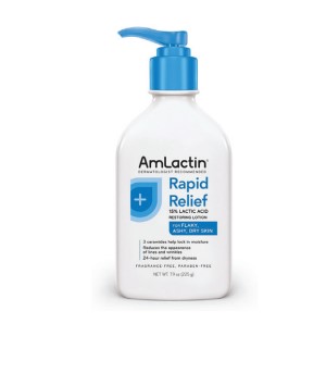 Amlactin Rapid Relief Restoring Lotion 7.9 Oz Case of 12