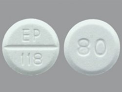 Furosemide Tablets 80mg, 500 Count By Leading Pharma