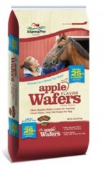 '.Apple Flavor Wafers Horse Trea.'