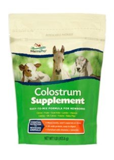 Colostrum Supplement for Newborns, 1lb By Manna Pro Corpora