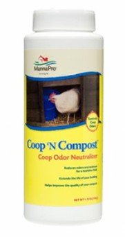 Coop 'N Compost Coop Odor Neutralizer, 1.75lb By Manna Pro  