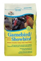 Gamebird / Showbird Complete Crumbles, 5lb By Manna Pro  