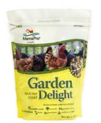 Garden Delight Poultry Treat, 2.25lb By Manna Pro  