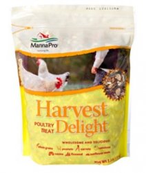 Harvest Delite Poultry Treat, 2.5lb By Manna Pro  