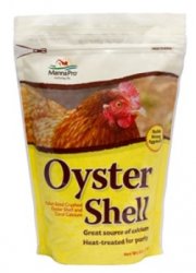 Oyster Shell, Pullet-Sized Crushed Oyster Shell and Coral Calcium By Manna Pro  