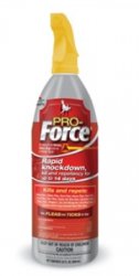 Pro-Force Rapid Knockdown Fly Spray, 32oz By Manna Pro  