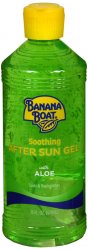 Banana Boat After Sun  Aloe Vera  Gel  16OZ  By EDGEWELL 