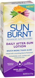SUNBURNT ADVANCED AFTER SUN LOTION 6OZ  By EDGEWELL PERSONAL