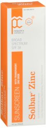 SOLBAR ZINC SUNSCREEN LOTION SPF38 4OZ  By Person & Covey