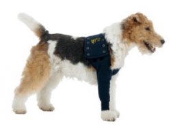 MPS TAZ Single Front Leg Sleeve, X Small By Medical Pet Shirts