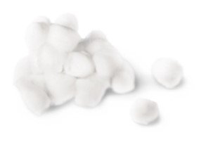 Cotton Balls, Non-Sterile, Large, 1.25 By Medline Industries